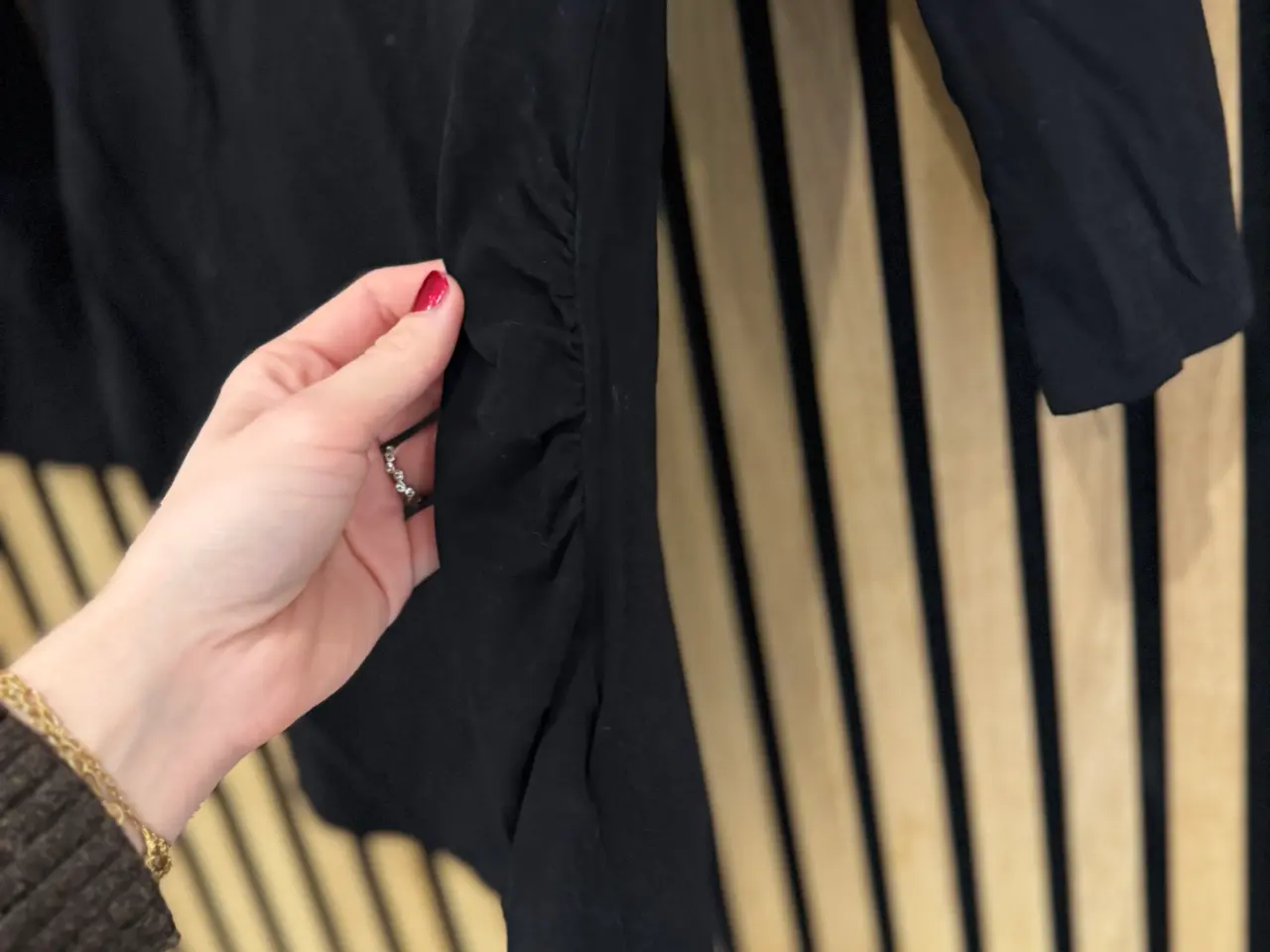Billede 3 - Graviditets bluse 