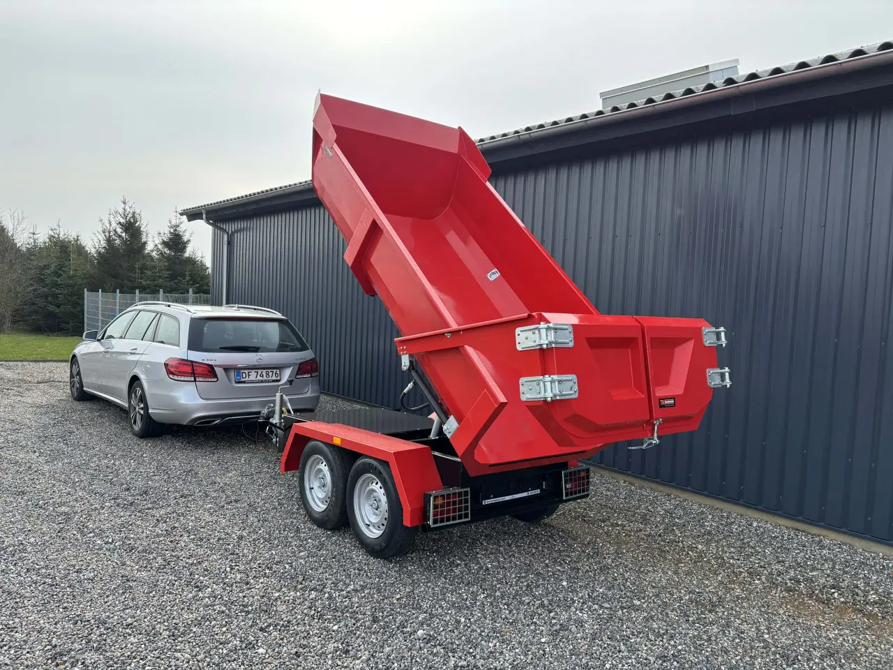 Billede 8 - Tiptrailer 3000kg El-Tip