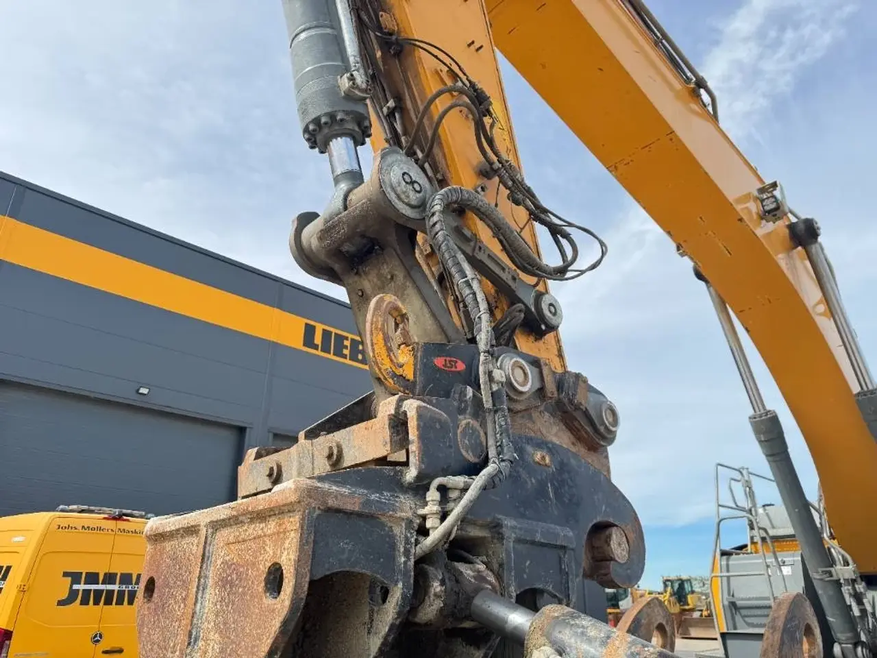 Billede 11 - Liebherr R945