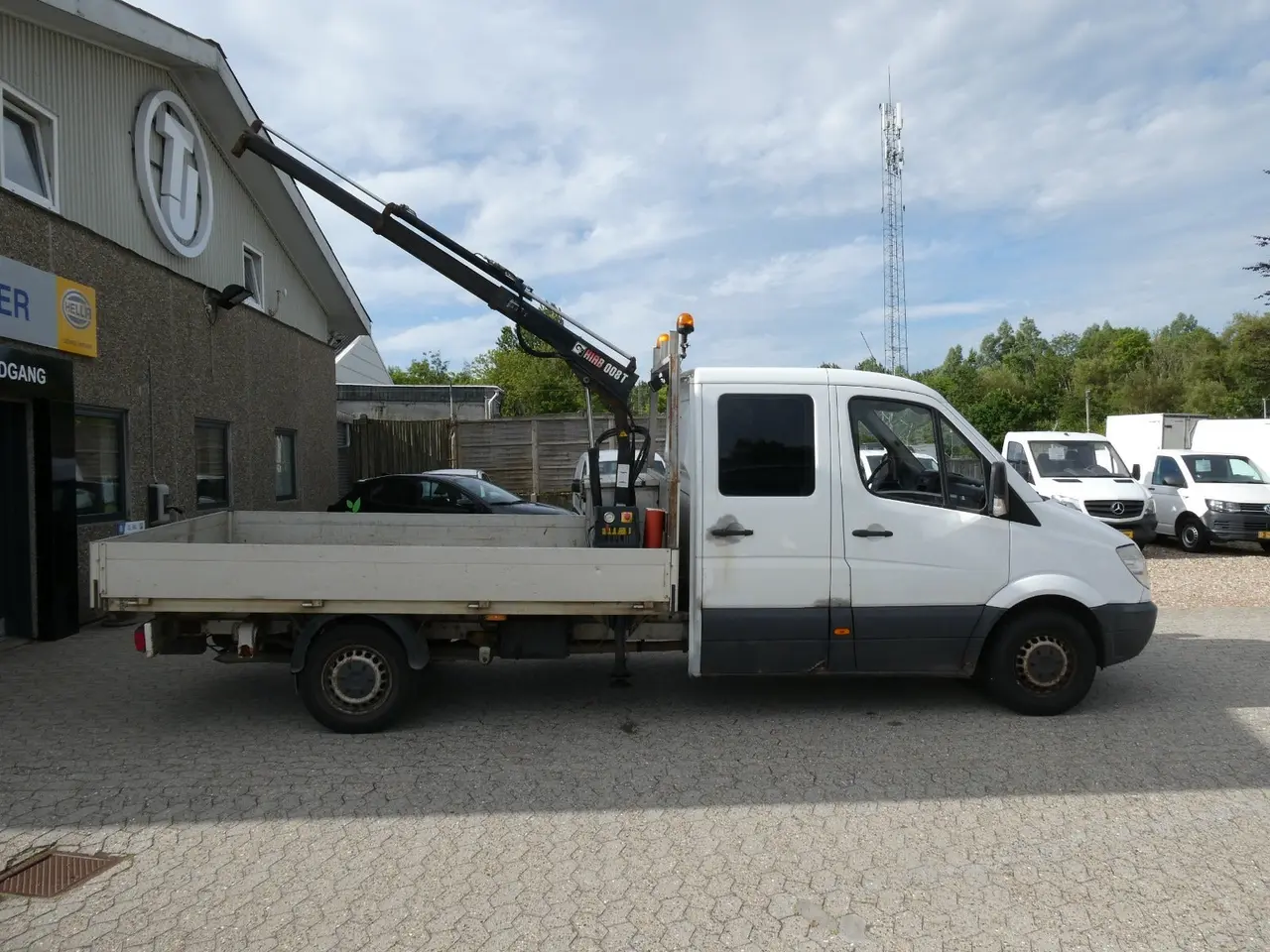 Billede 2 - Mercedes Sprinter 316 2,2 CDi R3 Db.Kab Chassis aut.