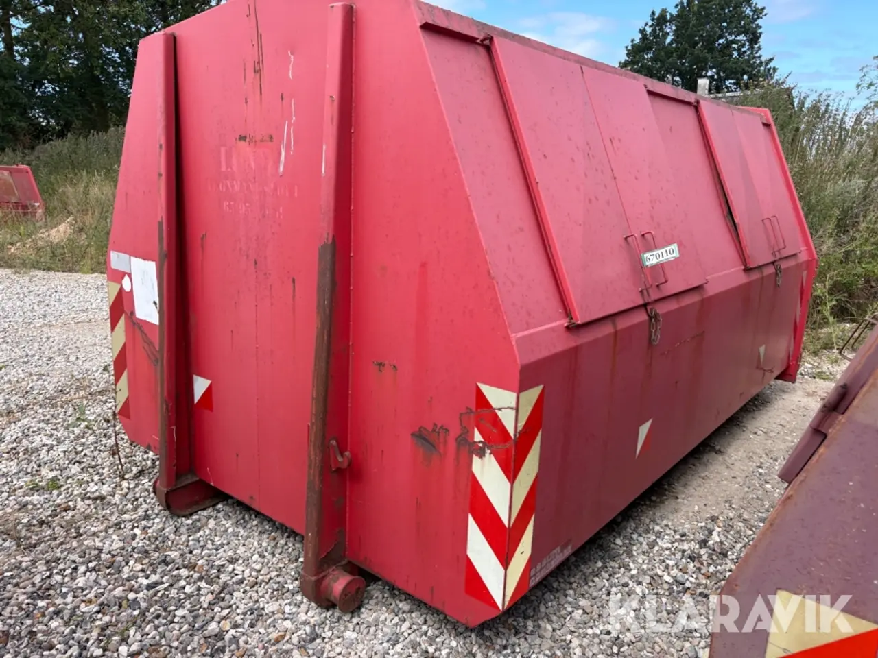 Billede 1 - Affalds container Aasum 4 16 tlt