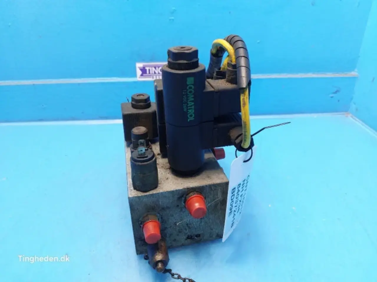 Billede 13 - New Holland FX38 Hydraulikventil 84037241