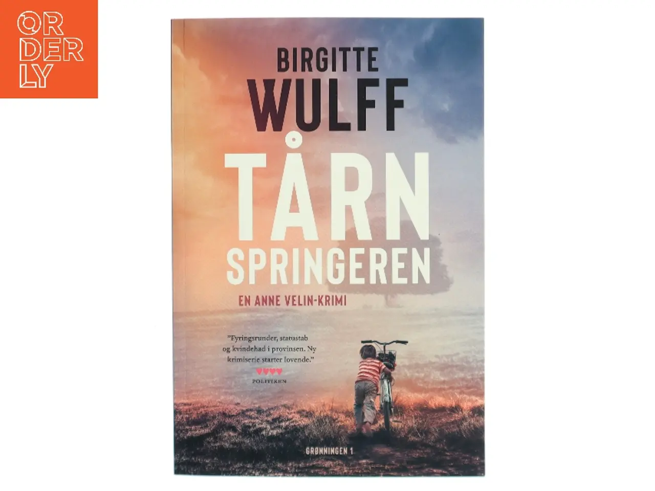 Billede 1 - Tårnspringeren : krimi af Birgitte Wulff (f. 1968) (Bog)