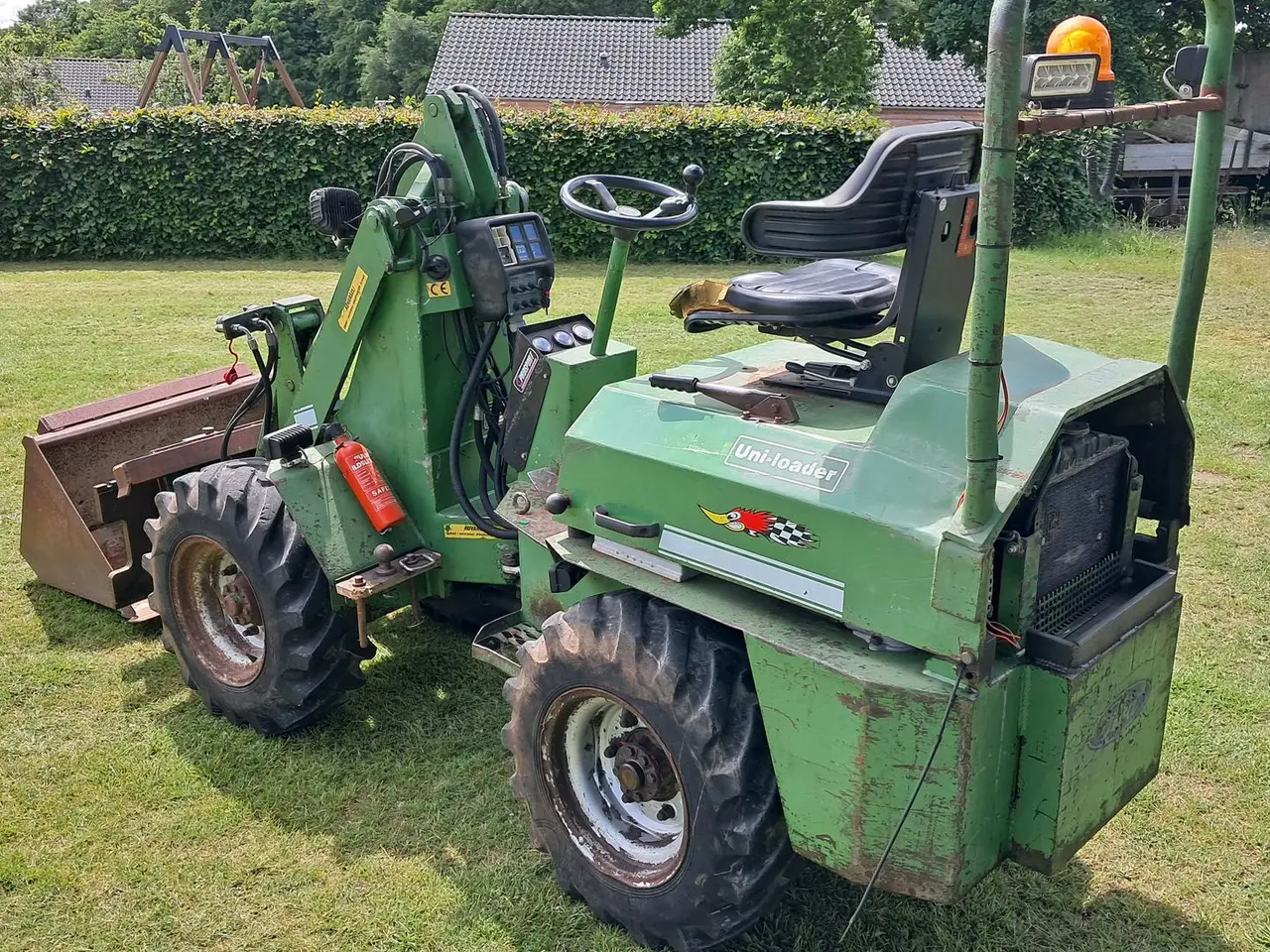 Billede 2 - Striegel Maschinenbau Uniloader 190DYA