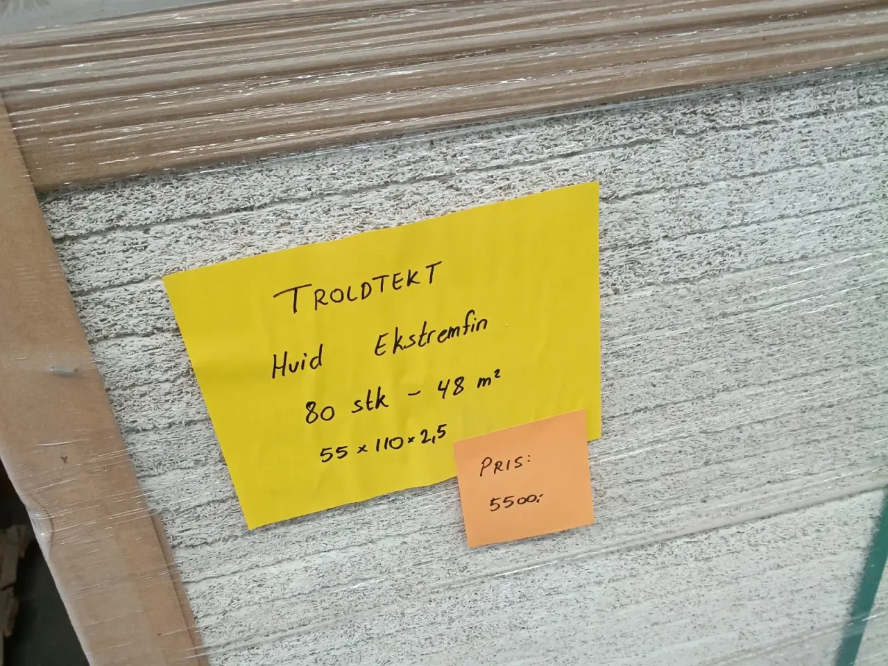 Billede 4 - Troldtekt Restsalg. Billige m2