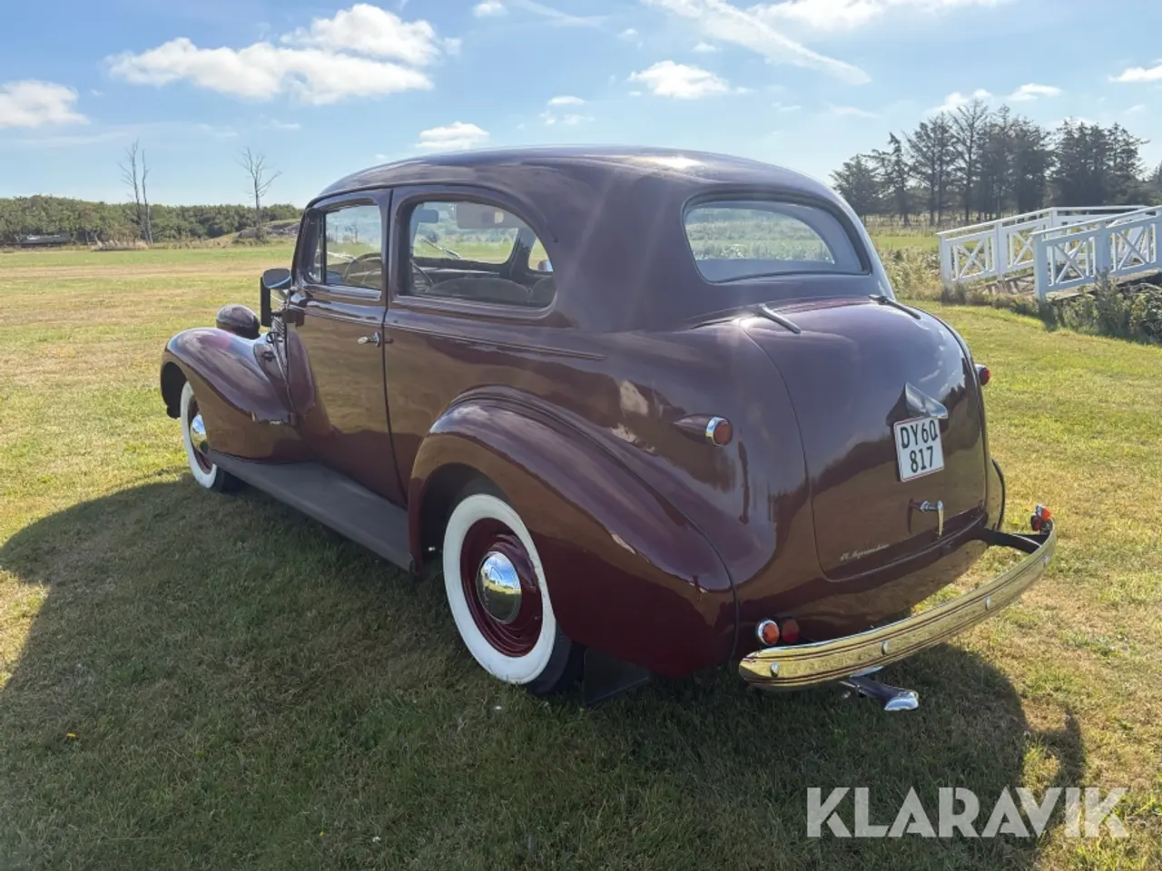 Billede 3 - Veteranbil Chevrolet Master Deluxe