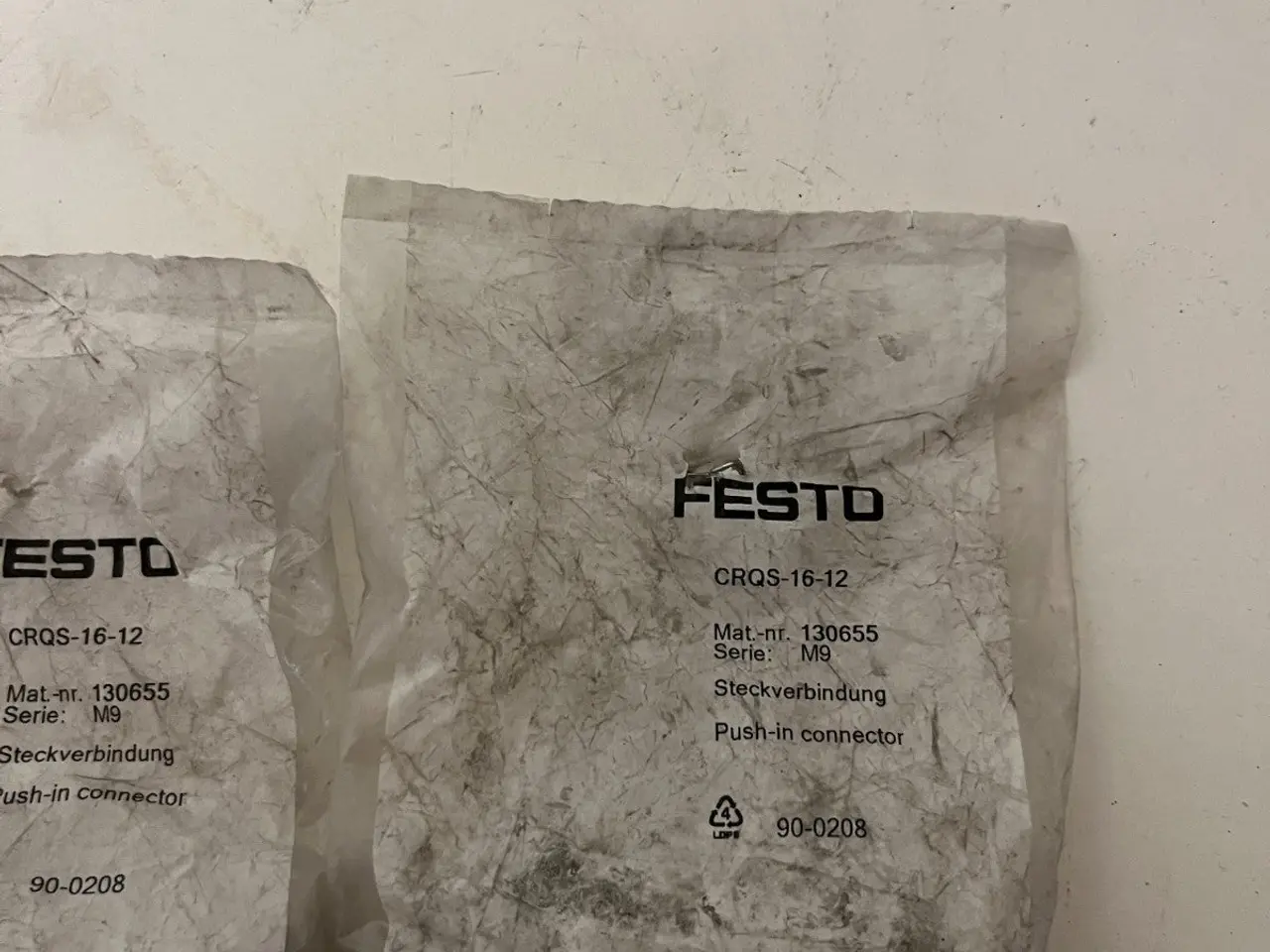 Billede 4 - Festo CRQS-16-12 130655 Push-In stik Pneumatic 2x