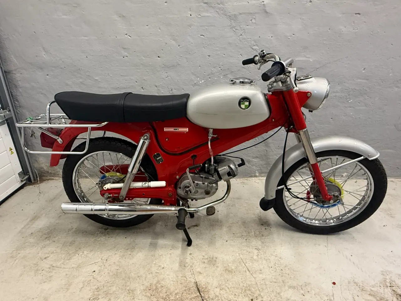 Billede 8 - 1974 Puch VZ50 3 gear