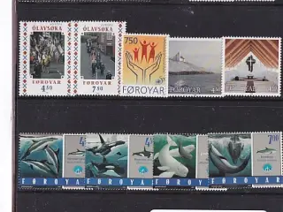 Færøerne - 1998 Komplet - Postfrisk