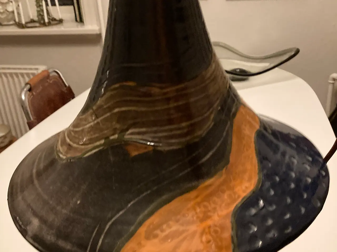 Billede 1 - lampe af keramiker Jac Hansen