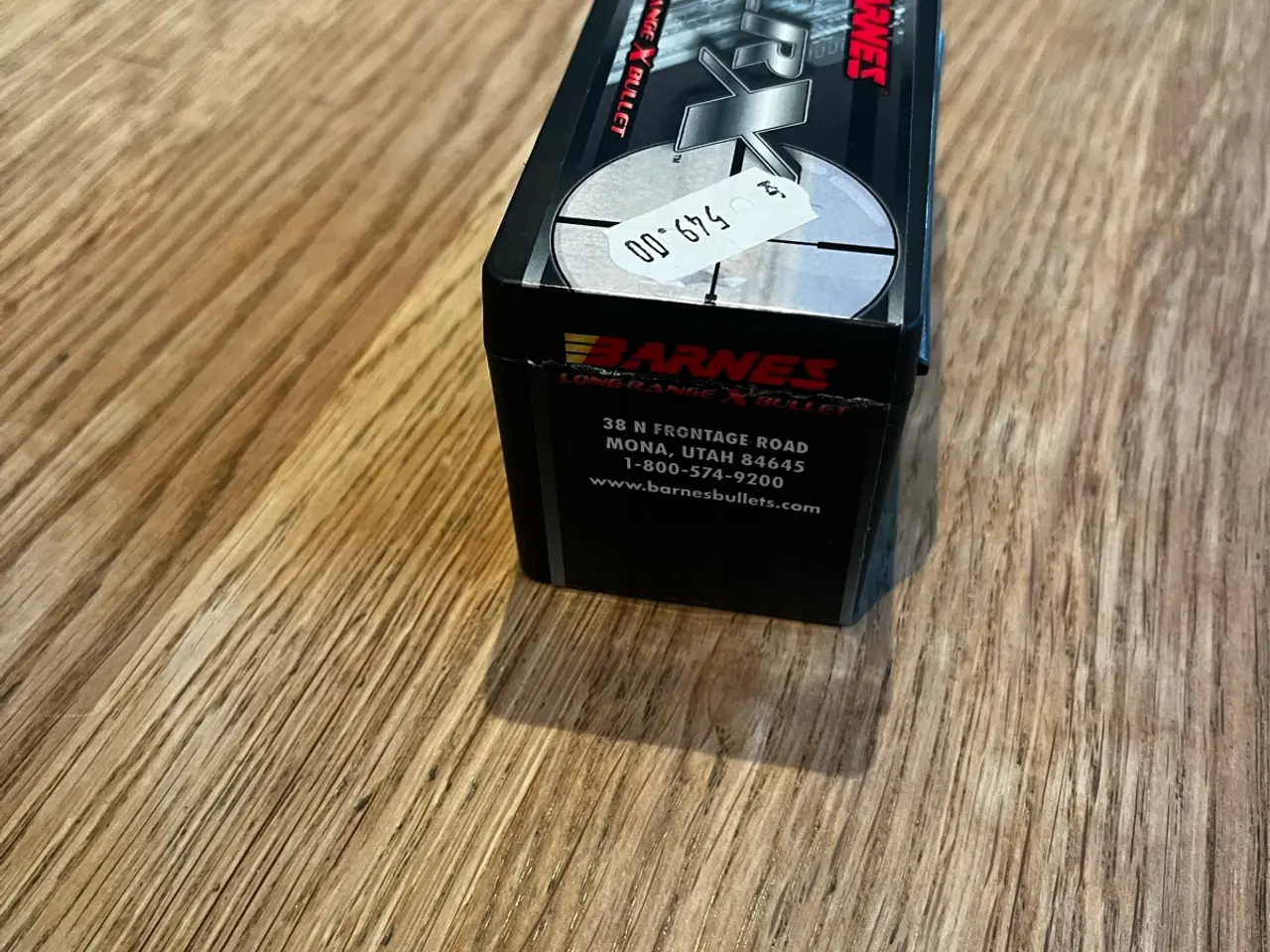 Billede 4 - Barnes LRX 127gr 6,5