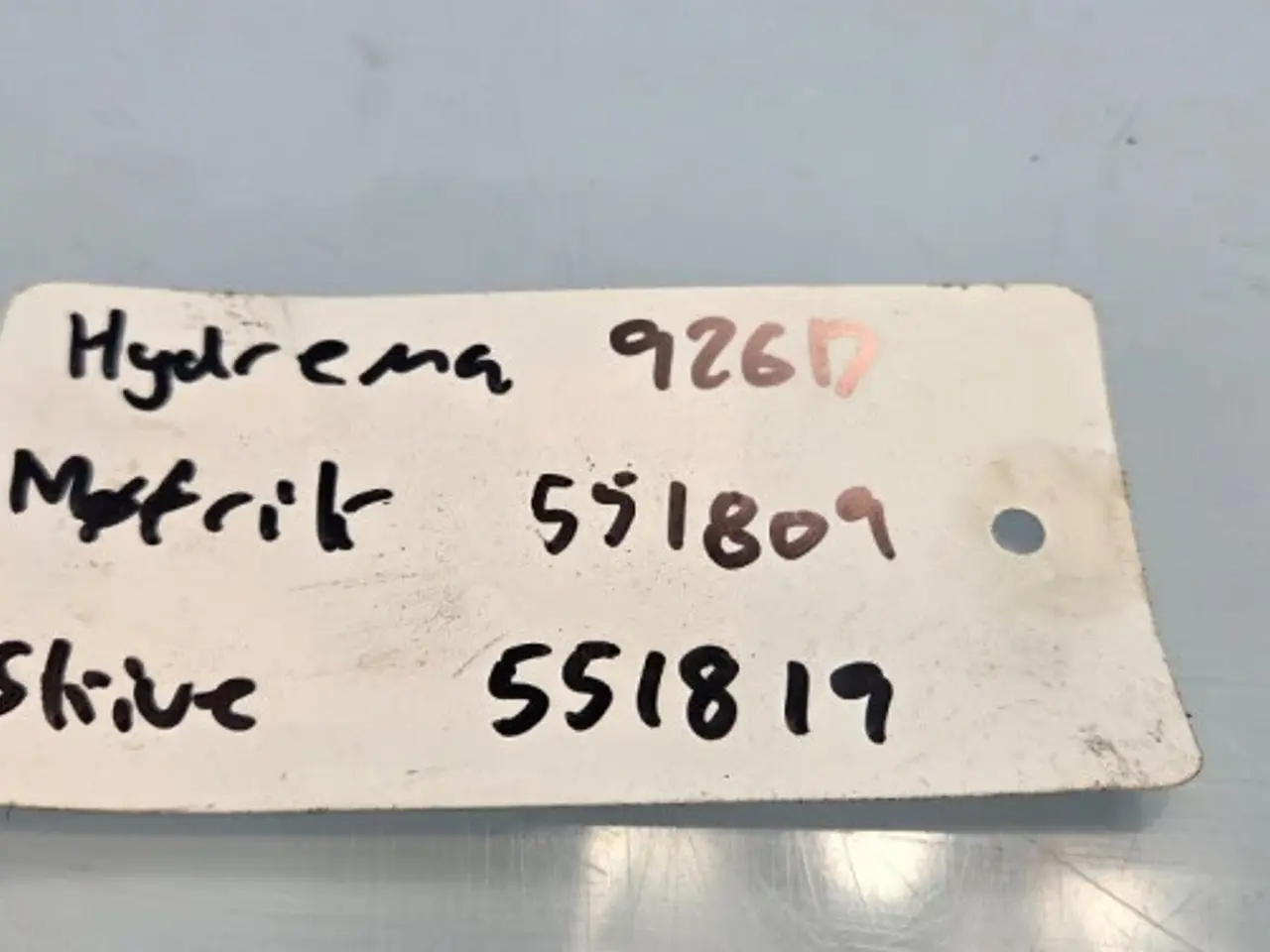 Billede 8 - Hydrema 926D Møtrik Sæt 551809
