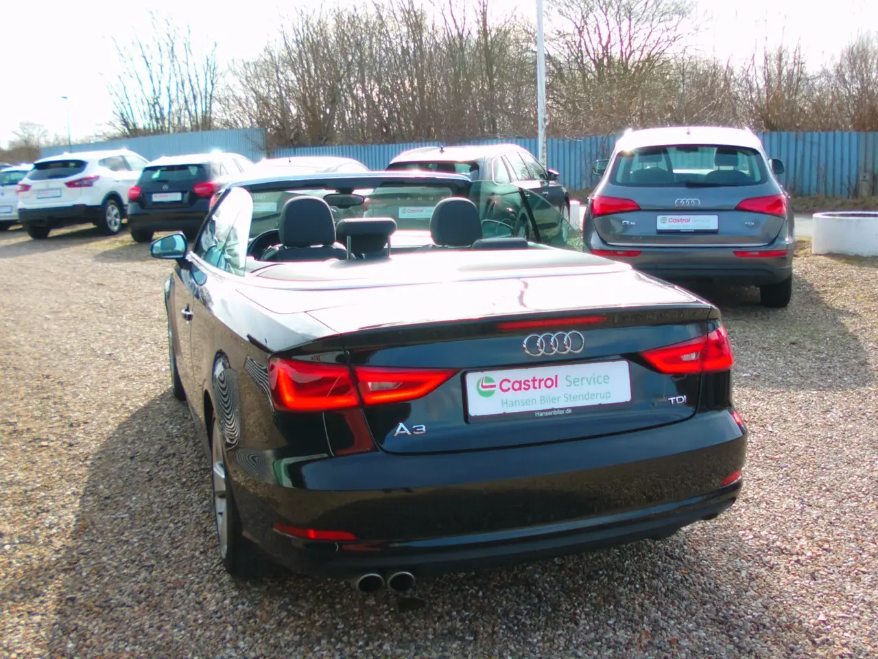 Billede 6 - Audi A3 2,0 TDi 150 Ambition Cabriolet S-tr.