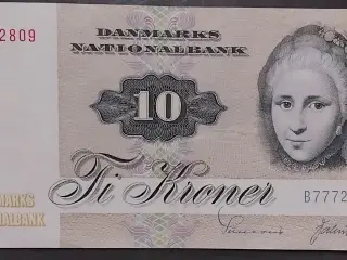10 KRONE 1977 Cathrine Sophie Kirchhof PÆN