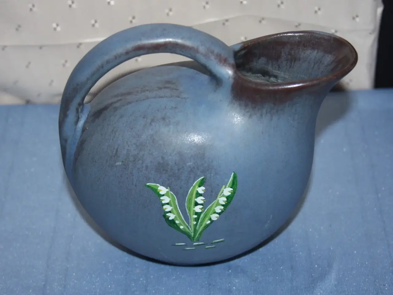 Billede 3 - Flot keramisk kande H.: 17 cm