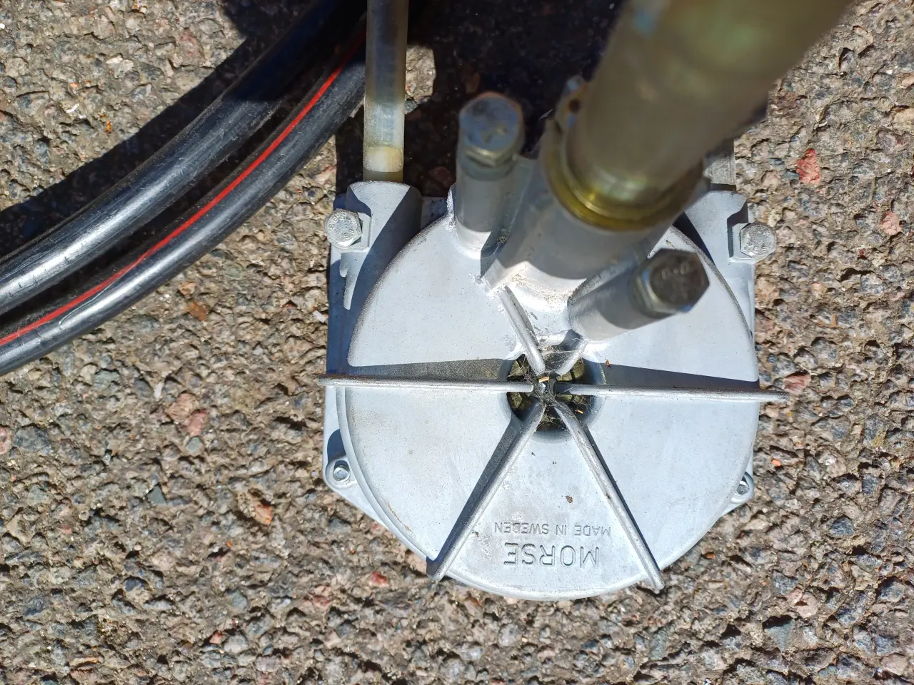 Billede 2 - teleflex styrring 