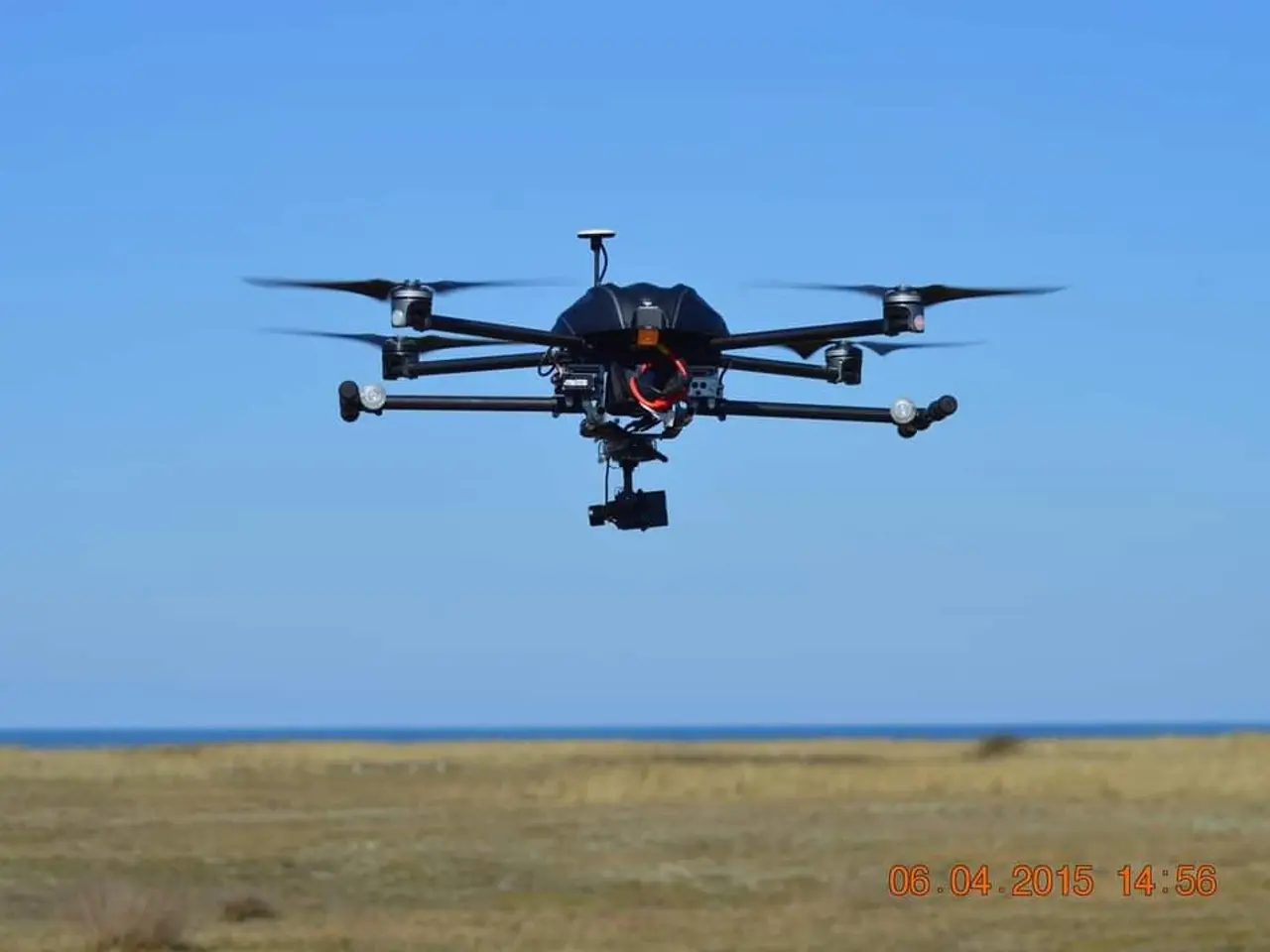 Billede 13 - Dji S1000 spreading wings