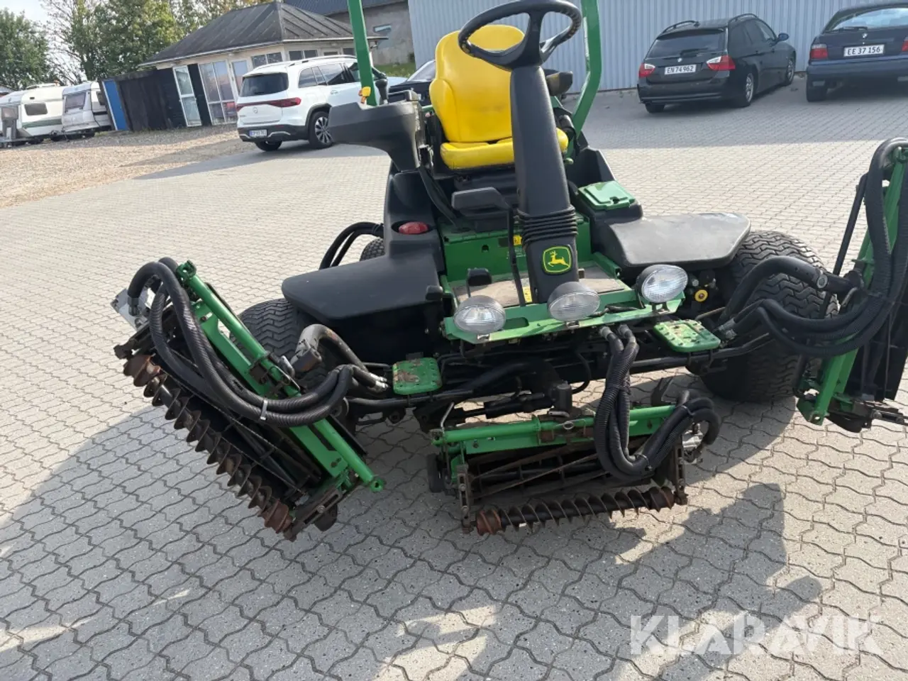 Billede 10 - Græsslåmaskine John Deere 7700