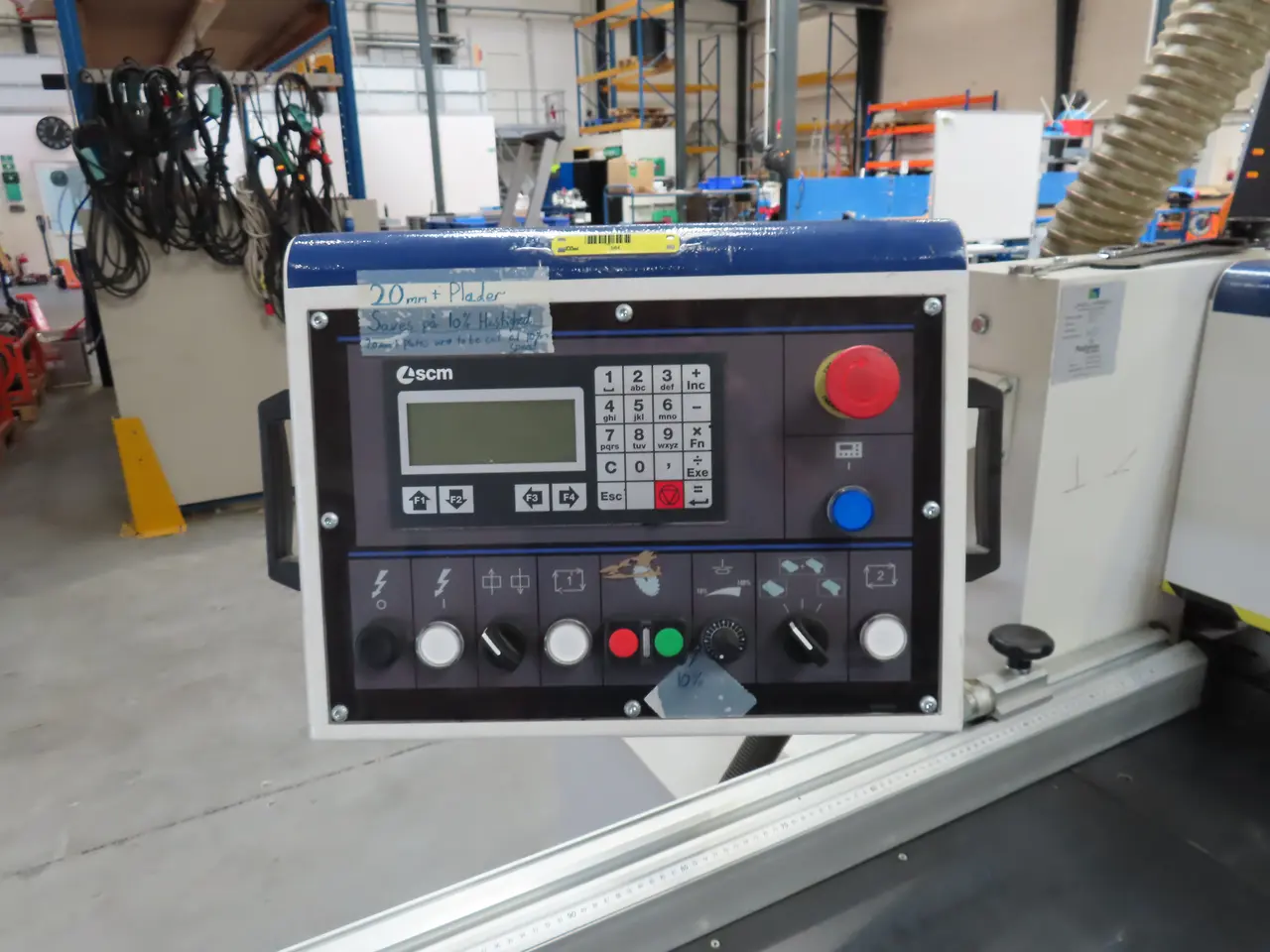 Billede 8 - Pladesav SCM Class PX 350i