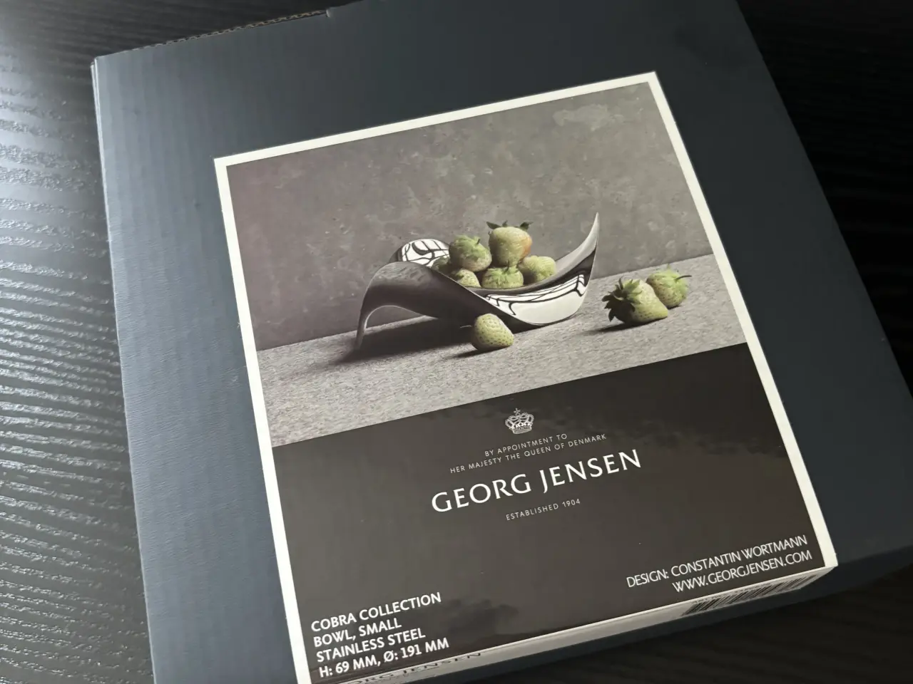 Billede 3 - Cobra fad - Georg Jensen