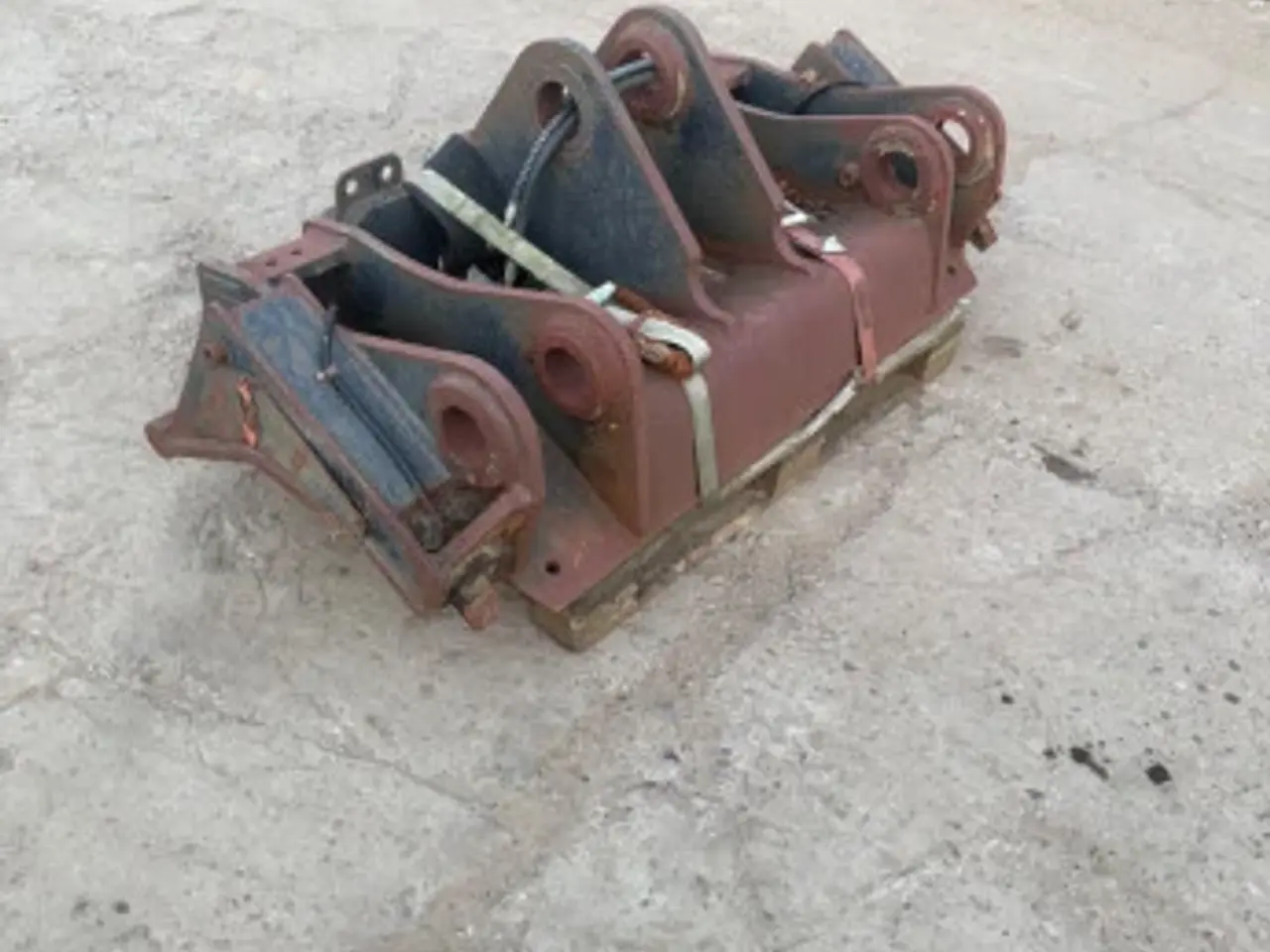 Billede 2 - Hydraulisk Kileskift