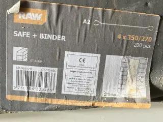 RAV Safe murbinder