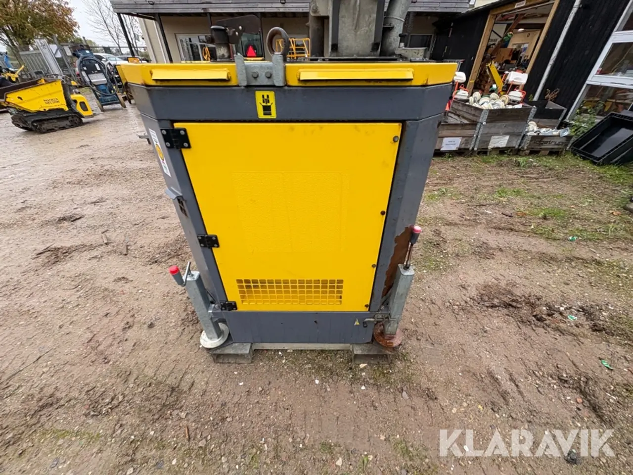 Billede 7 - Teleskoplysmast Atlas Copco HiLight B5+ 8 meter