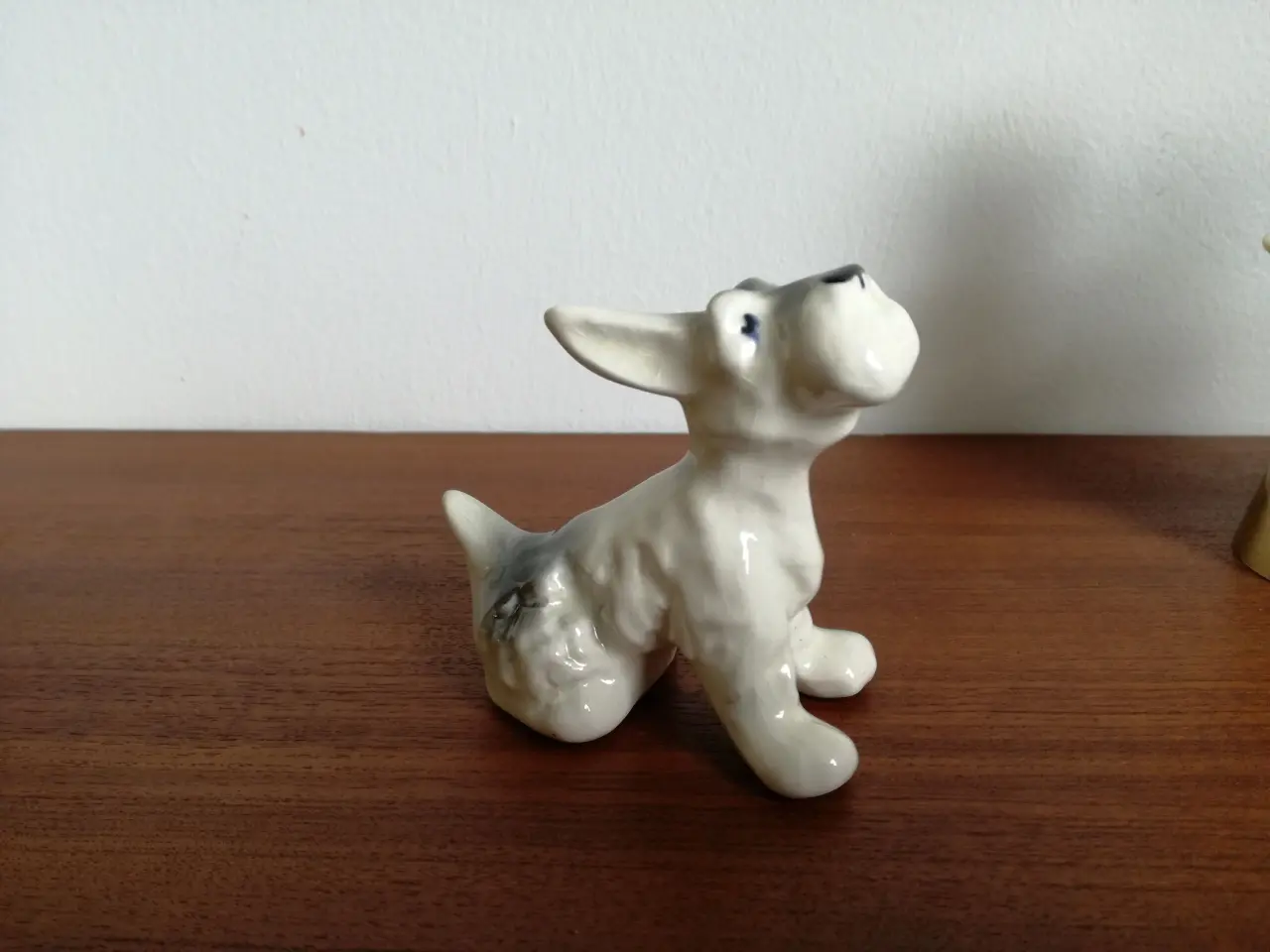 Billede 1 - Porcelæns hund