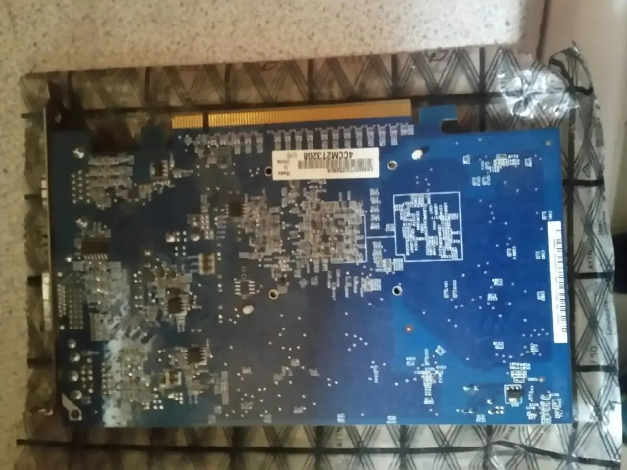 Billede 2 - 6600td 256mb pci-e/dvi grafikkort.