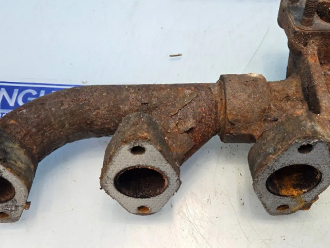 Billede 11 - New Holland T6.155 Udstødningsmanifold 5801504745
