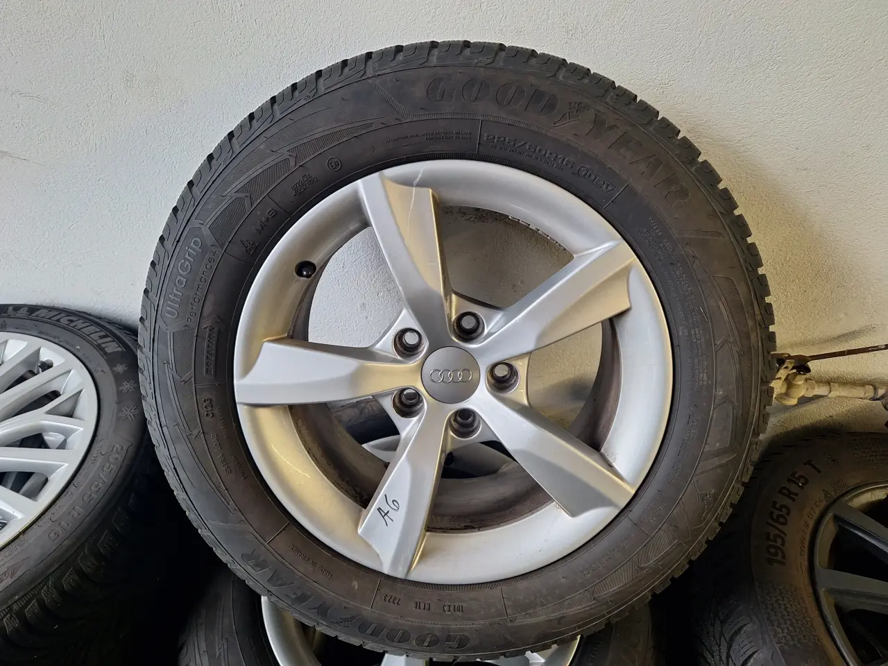 Billede 1 - Vinterhjul, Audi A6
