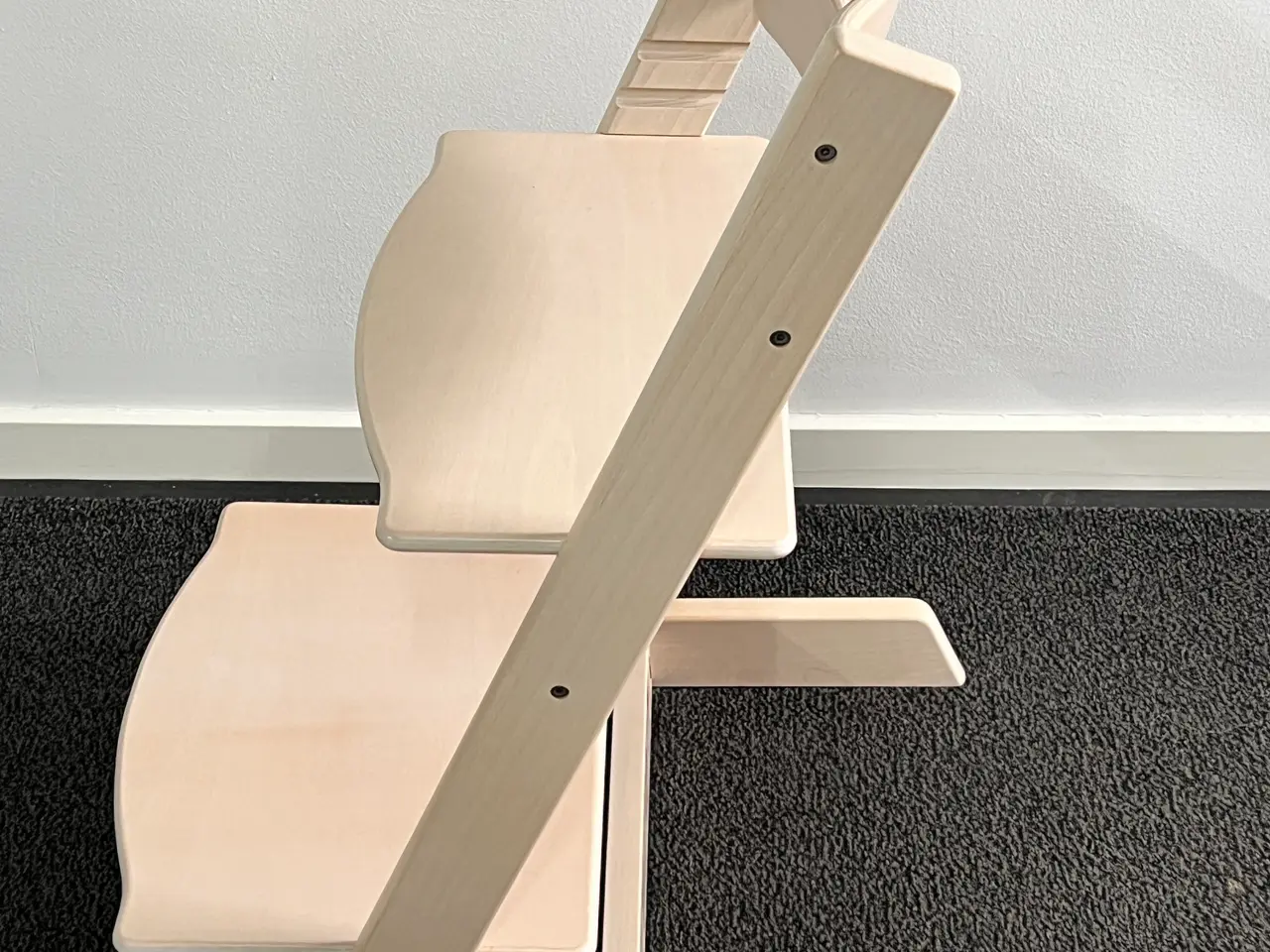 Billede 3 - Stokke Trip Trap stol Hvidpigmenteret