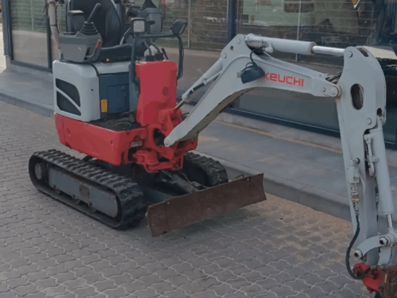 Billede 3 - Takeuchi TB210R Takeuchi