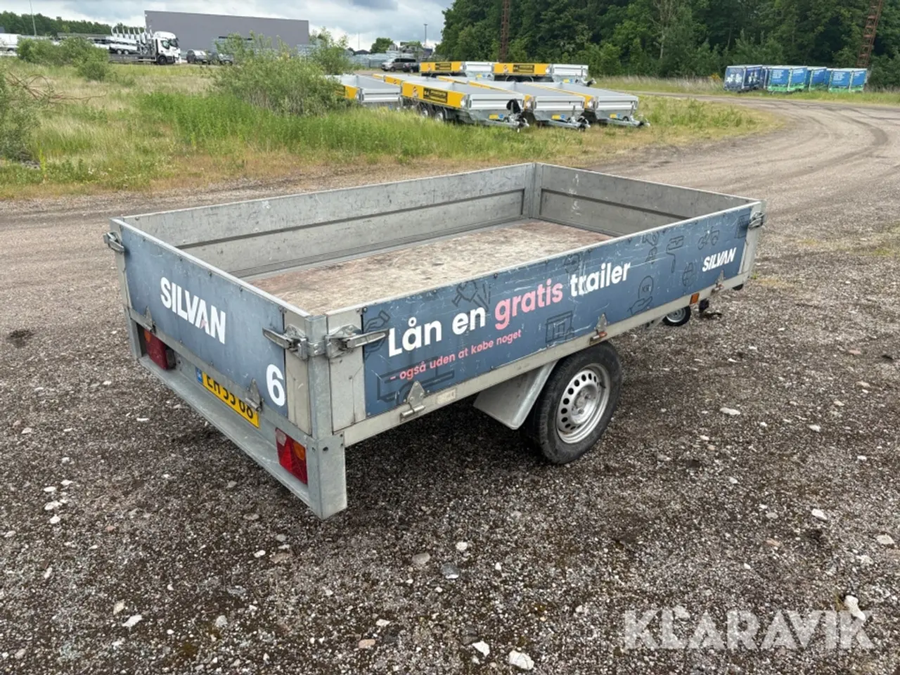 Billede 5 - Trailer Variant B715P2 750 kg.