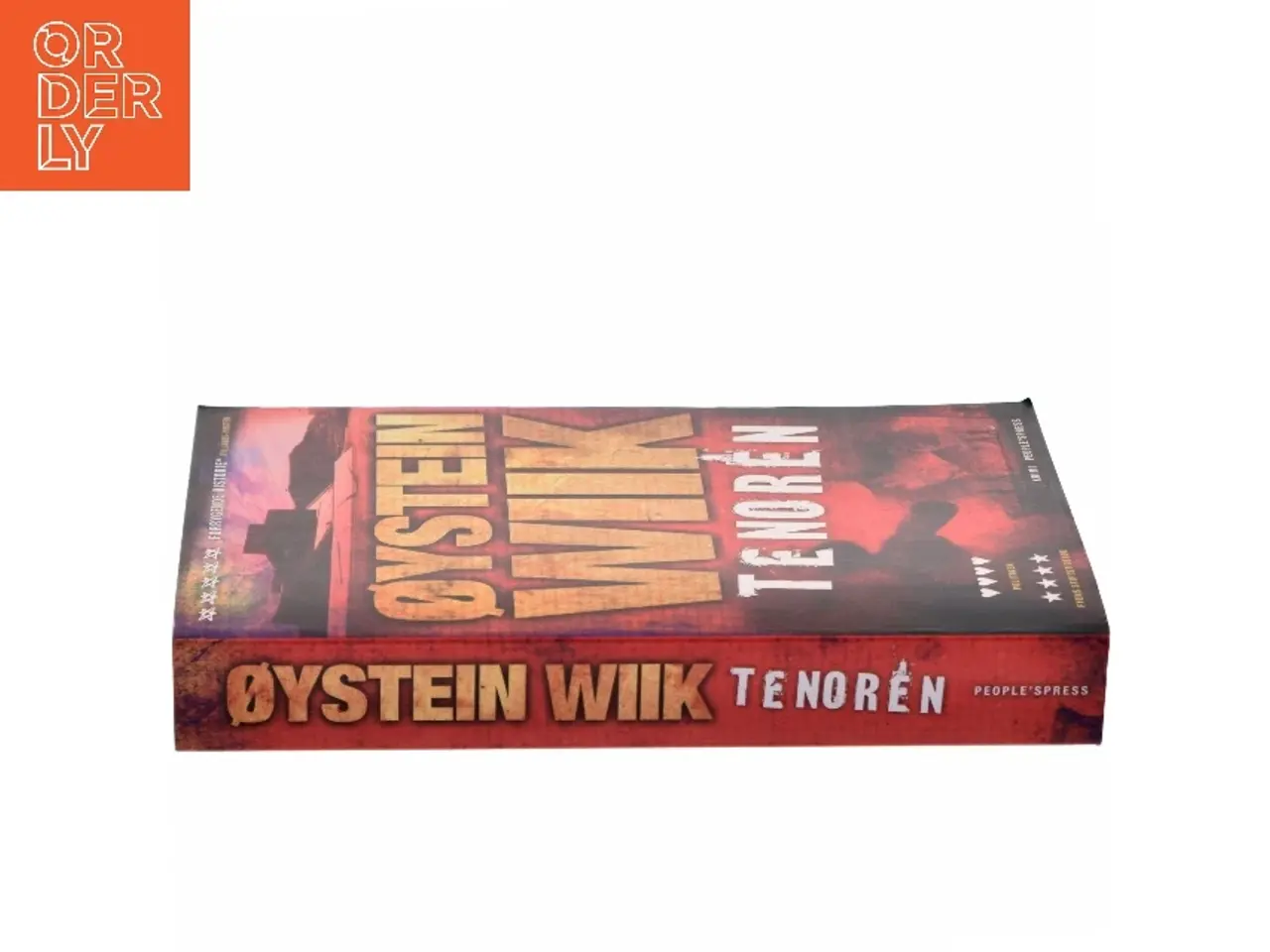 Billede 2 - Tenoren : krimi af Øystein Wiik (Bog)