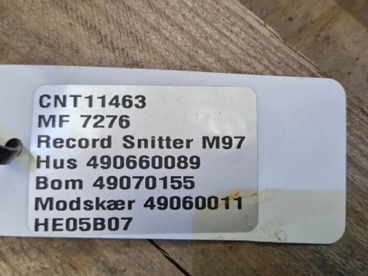 Billede 13 - Massey Ferguson 7276 Record Snitter M97 490660089