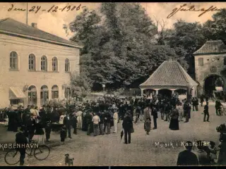 København - Musik i Kastellet - C. St. 520 - Brugt