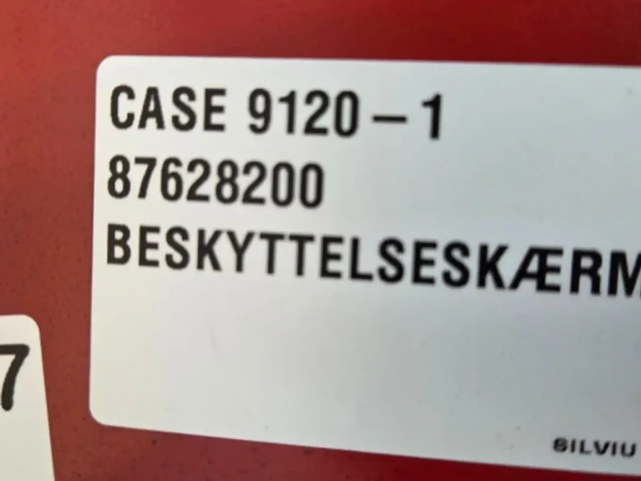 Billede 13 - Case 9120 Beskyttelseskærm 87628200