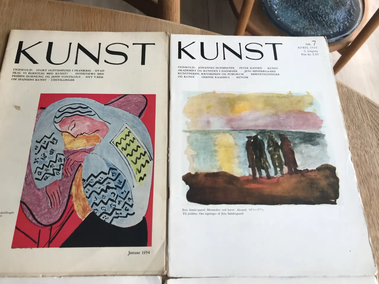 Billede 2 - KUNST - Diverse fra 1. - 5. årgang ( 7 numre)