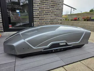 Thule Motion XT M (titan glossy) tagboks som ny