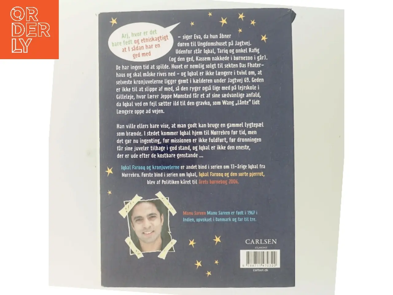 Billede 3 - Iqbal Farooq og kronjuvelerne af Manu Sareen (Bog)