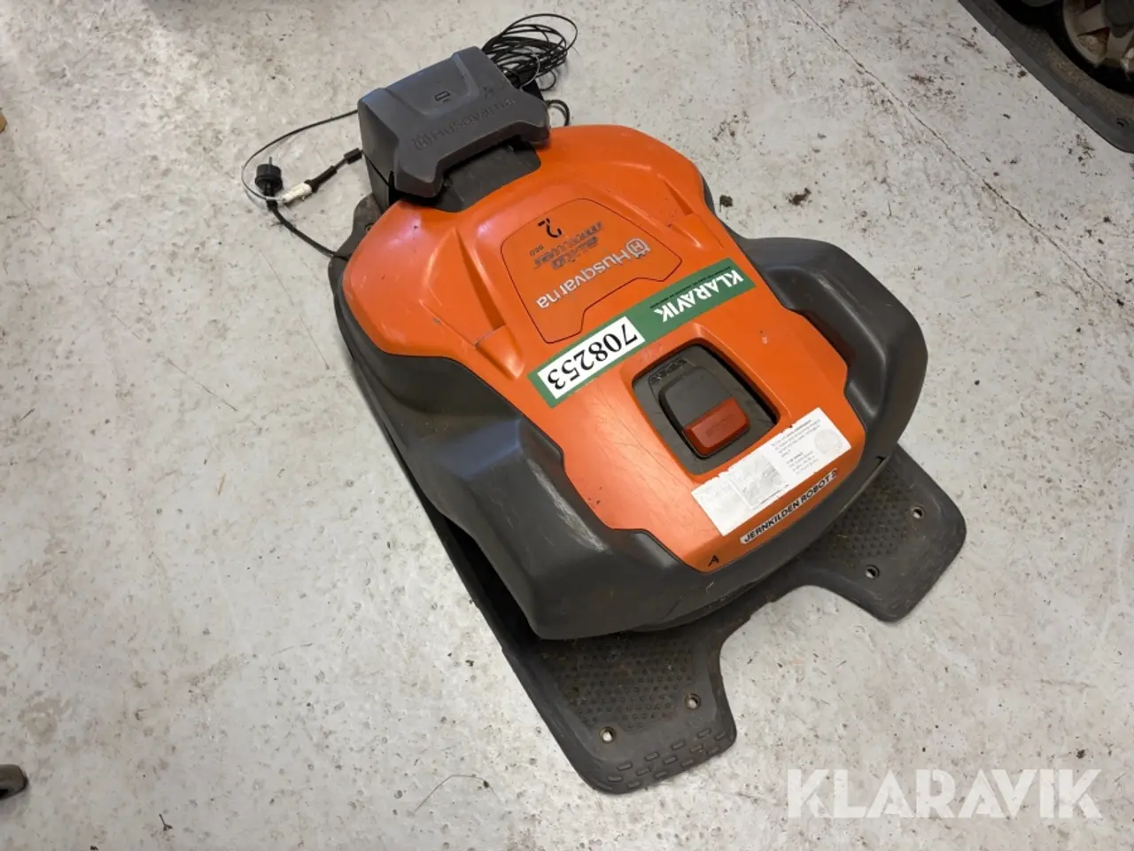 Billede 3 - Robotplæneklipper Husqvarna Automover 550 1 styk
