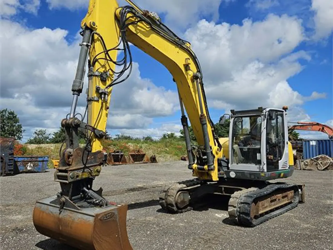 Billede 5 - Wacker Neuson ET145 - 15 ton