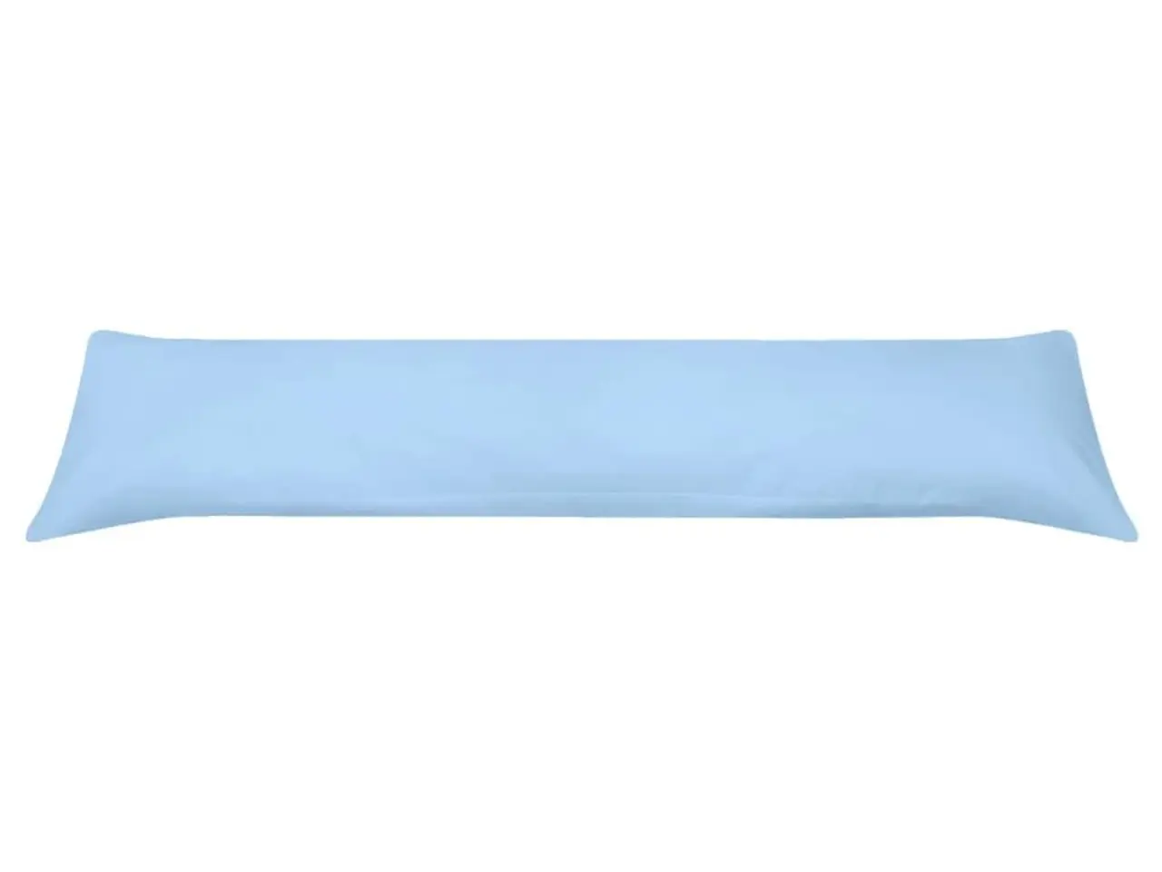 Billede 2 - Kropspude 40 × 145 cm - blå side-sleeper pude