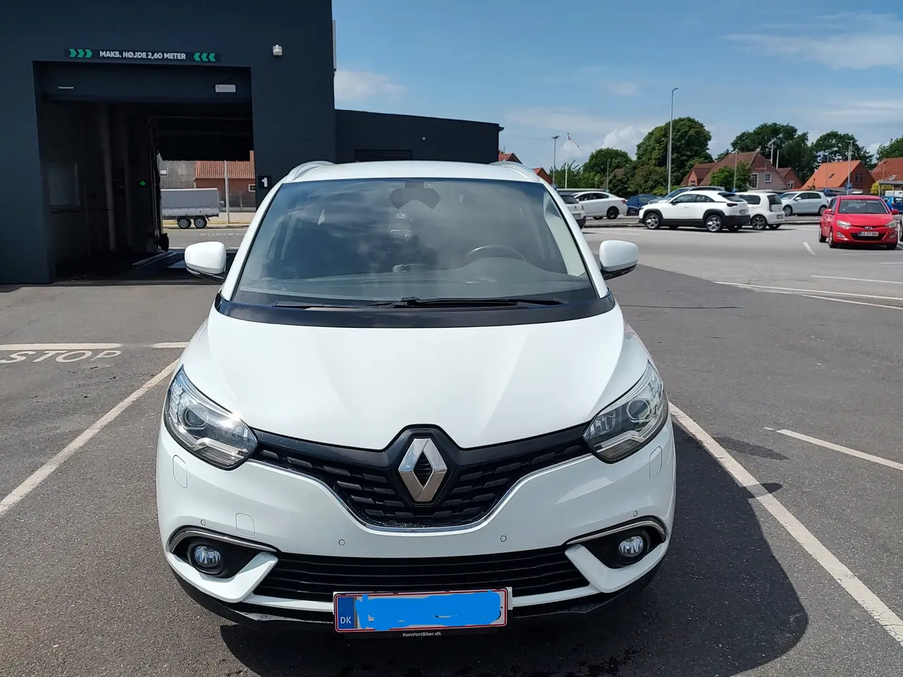 Billede 2 - Renault Grand Scenic 1.5 dci Zen, 7 sæder