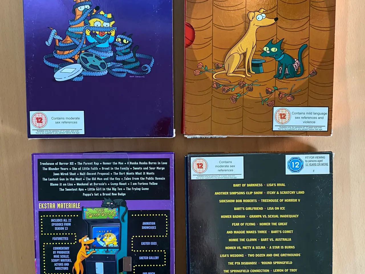 Billede 2 - The SSimpsons DVD samling – Collector’s Edition