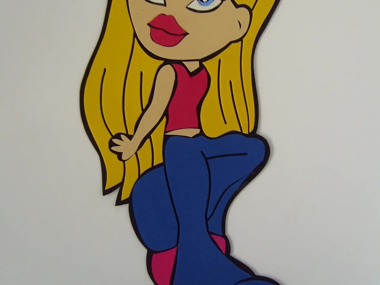 Billede 6 - Mosgummefigurer til børneværelset - Ariel, Barbie 