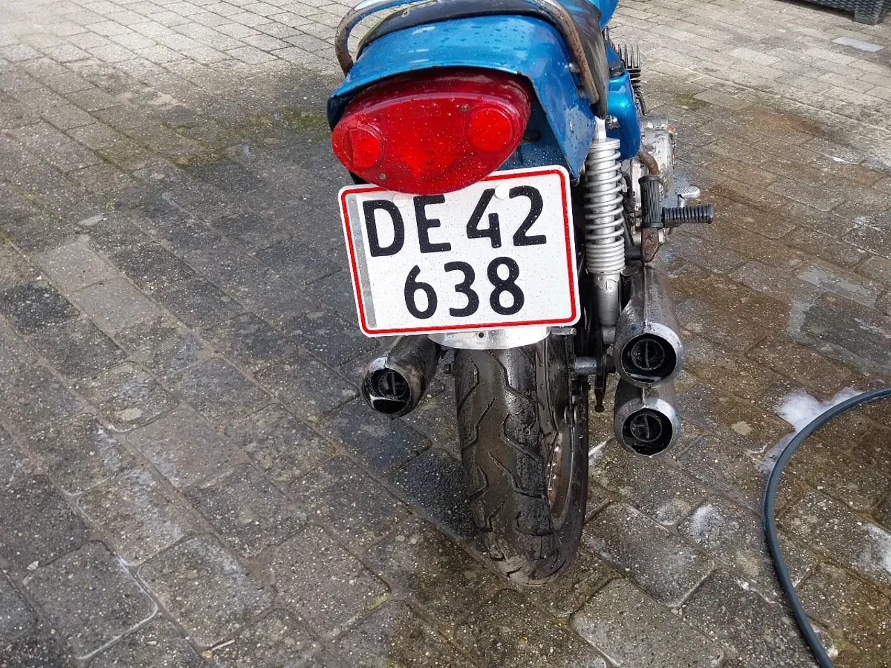 Billede 6 - Kawasaki s2 350 2-takt