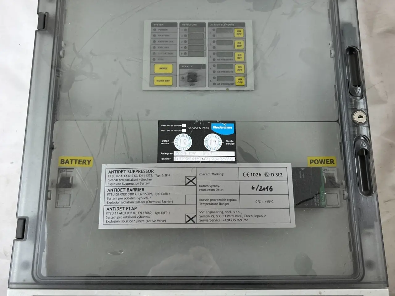 Billede 1 - Speltec AT120 Explosion Protection System Control