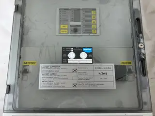Speltec AT120 Explosion Protection System Control